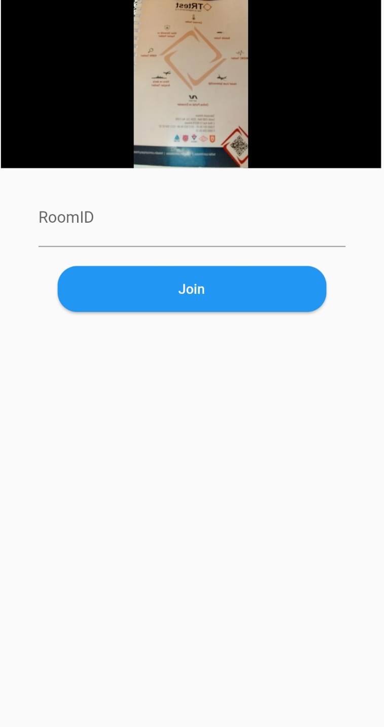 Join Room Screen